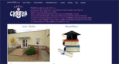 Desktop Screenshot of profichuva.com