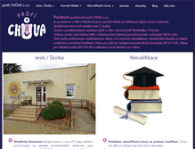 Tablet Screenshot of profichuva.com